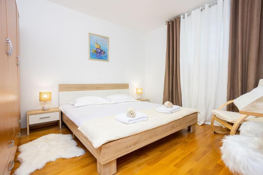 Bella Vista - Cozy Apartments With Easy Check-In And Free Parking Spalato Esterno foto